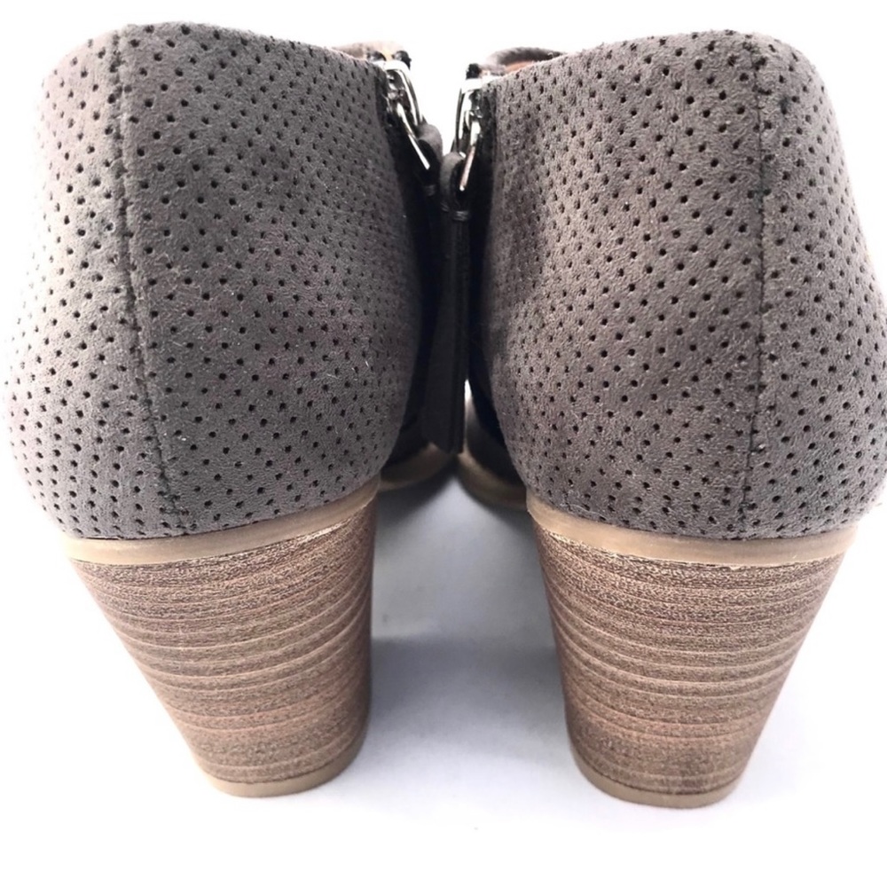Dolce Vita Jinna Gray booties size 8 - Picture 4 of 7